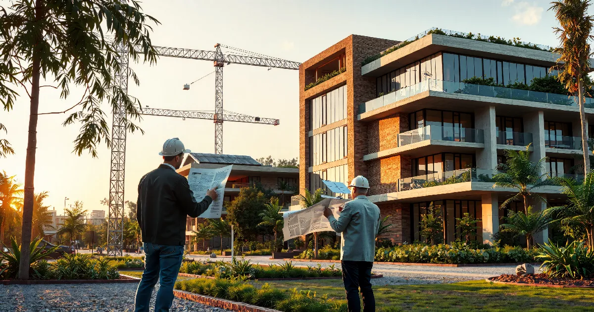 Sustainable materials in construction