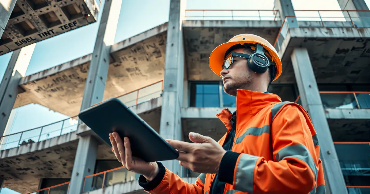 Structural audit inspection