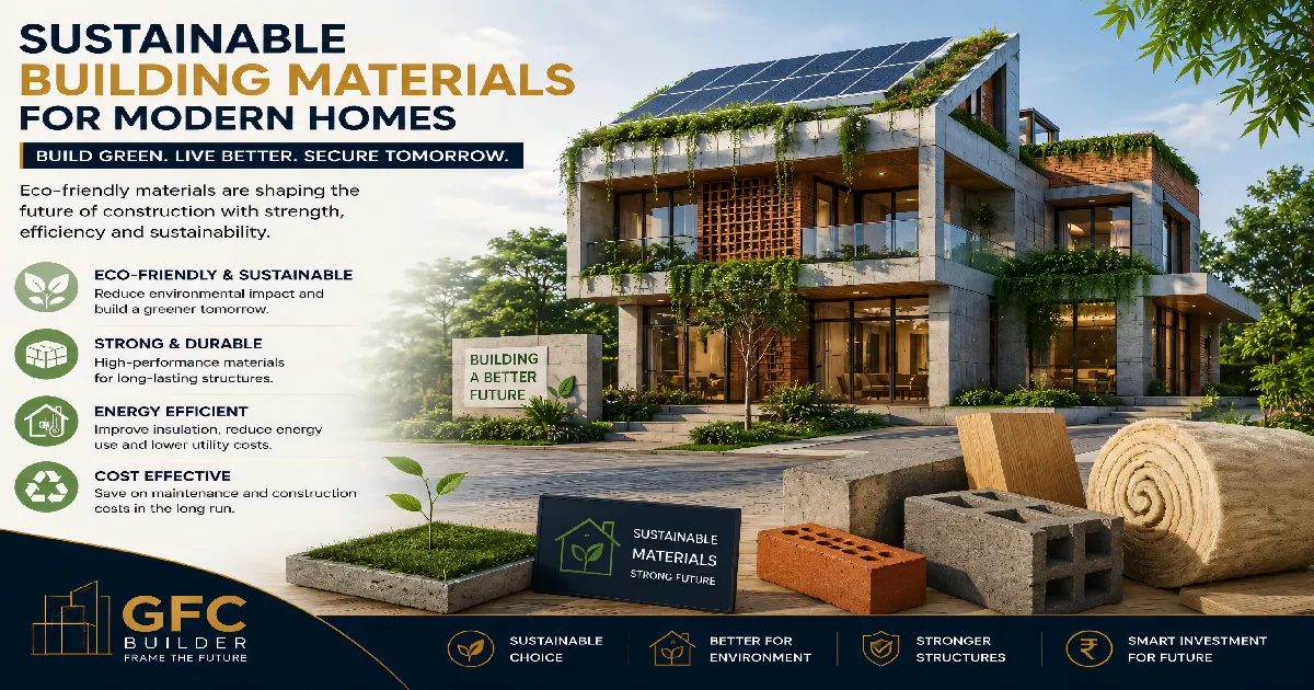 Sustainable Materials