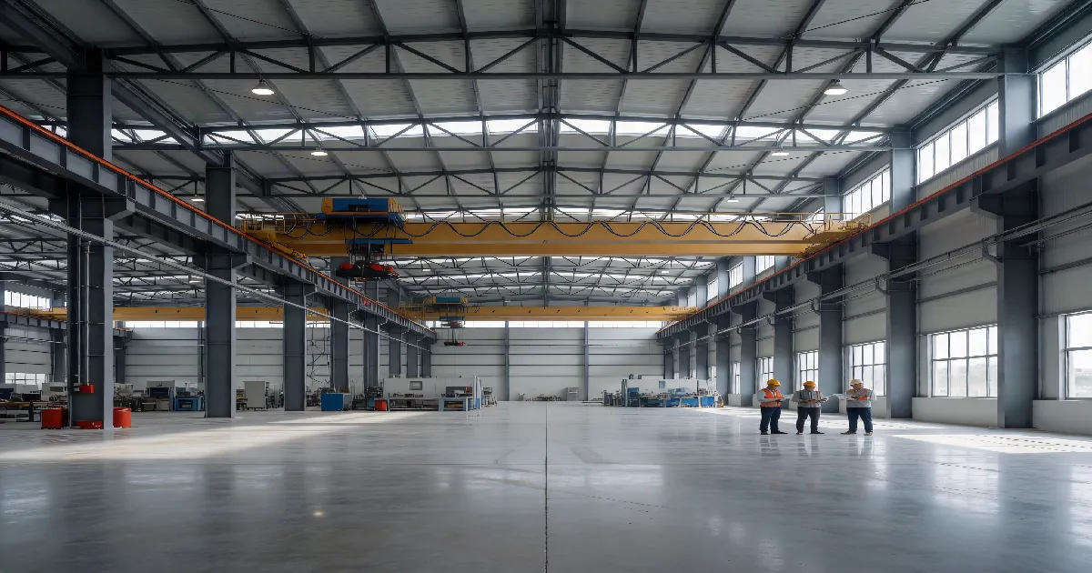 Manufacturing Unit Structural Work