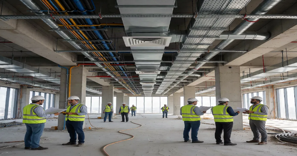 Office Building Construction