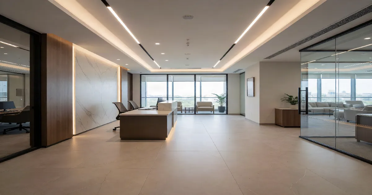 Office Building Structural Work